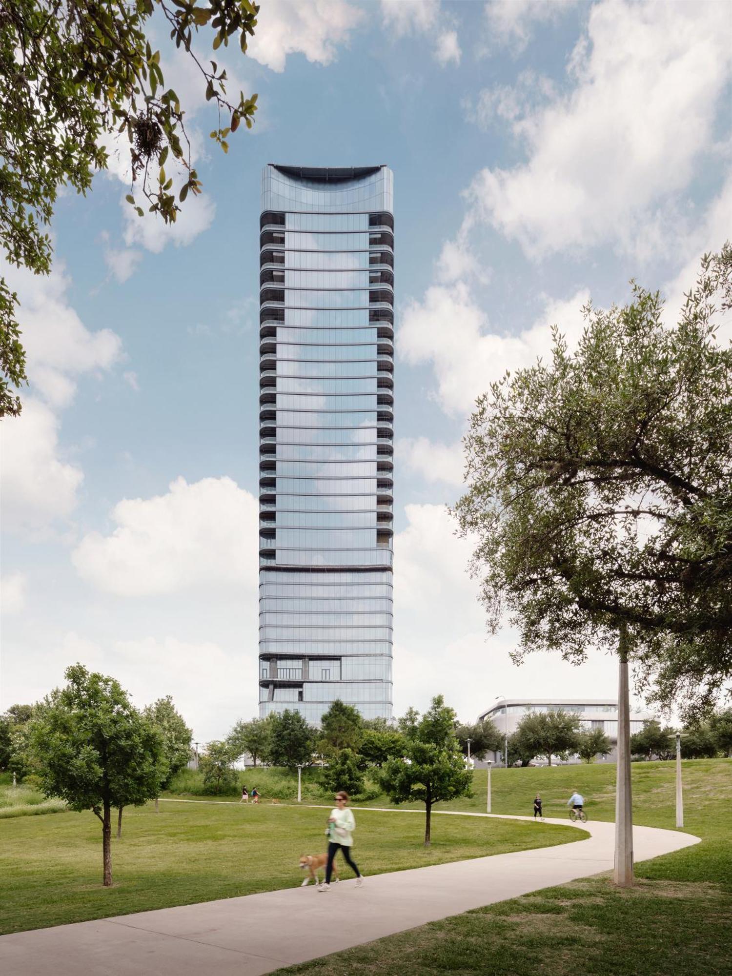 Thompson Houston, By Hyatt Hotel Bagian luar foto