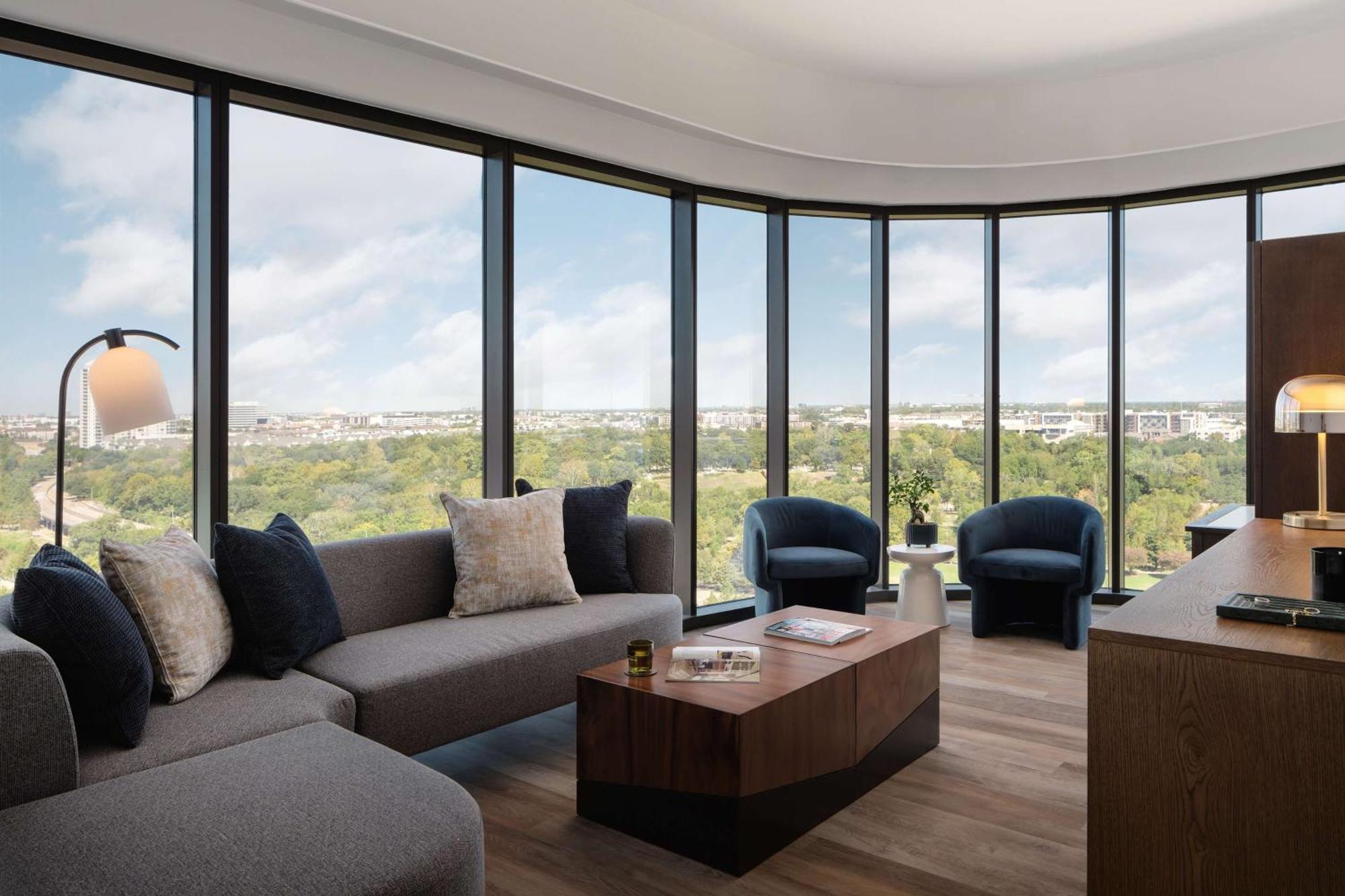 Thompson Houston, By Hyatt Hotel Bagian luar foto