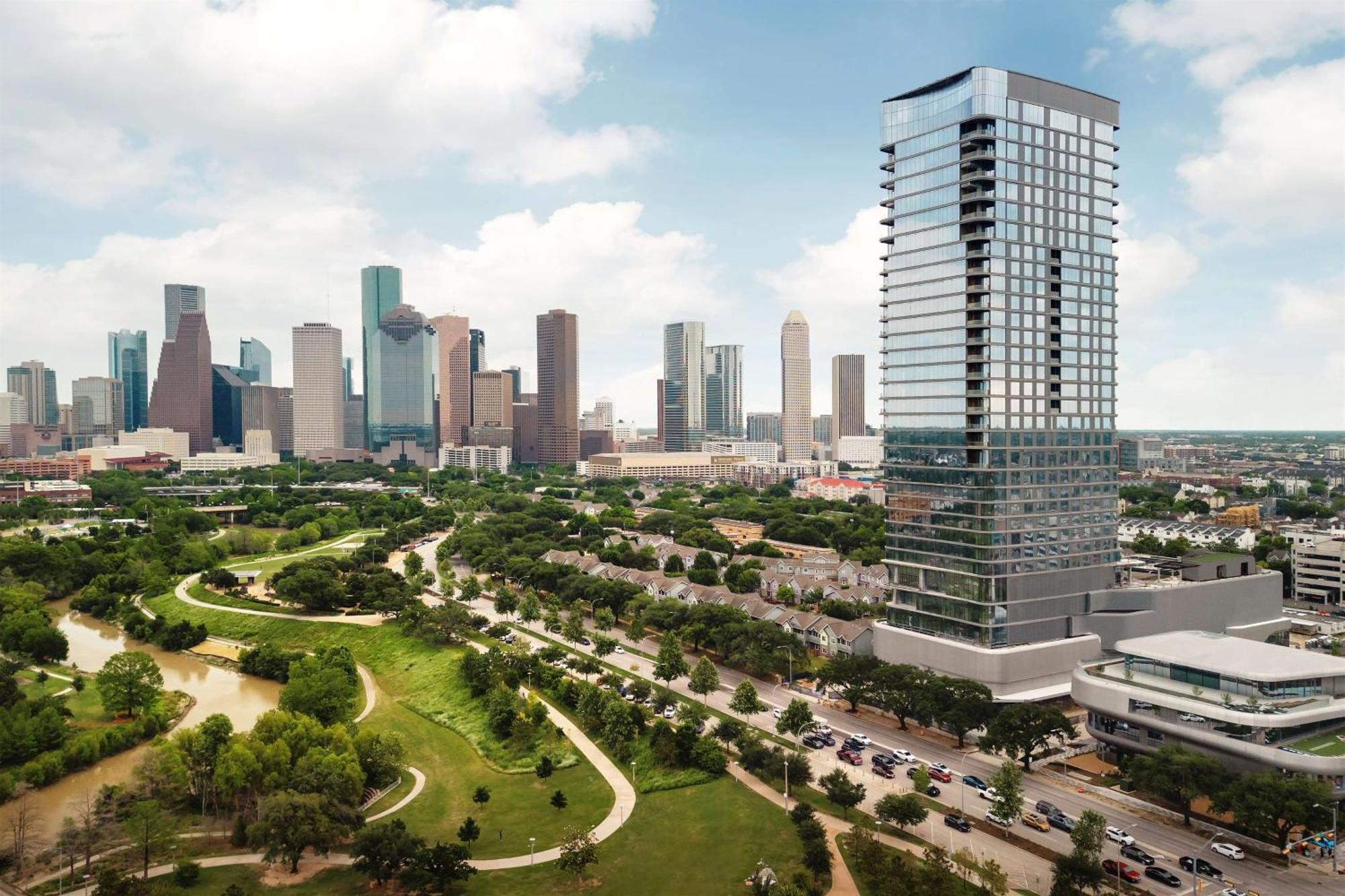 Thompson Houston, By Hyatt Hotel Bagian luar foto