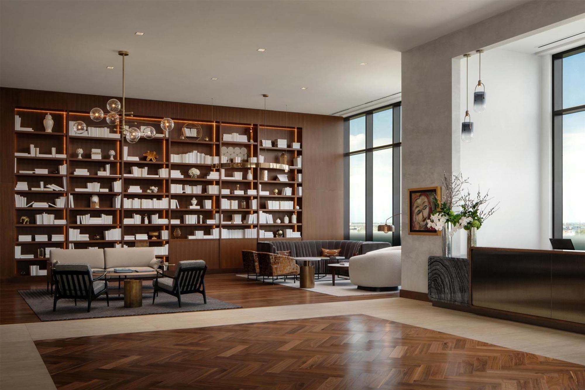 Thompson Houston, By Hyatt Hotel Bagian luar foto