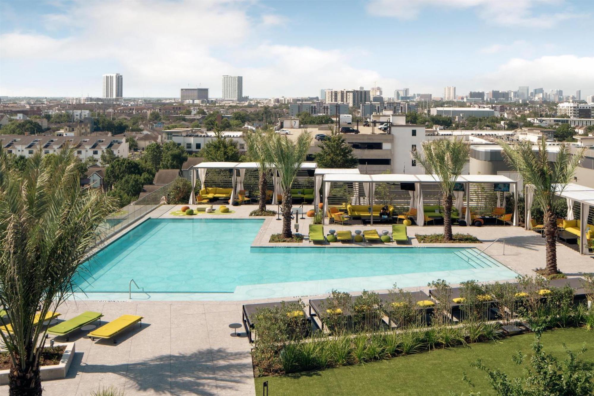 Thompson Houston, By Hyatt Hotel Bagian luar foto