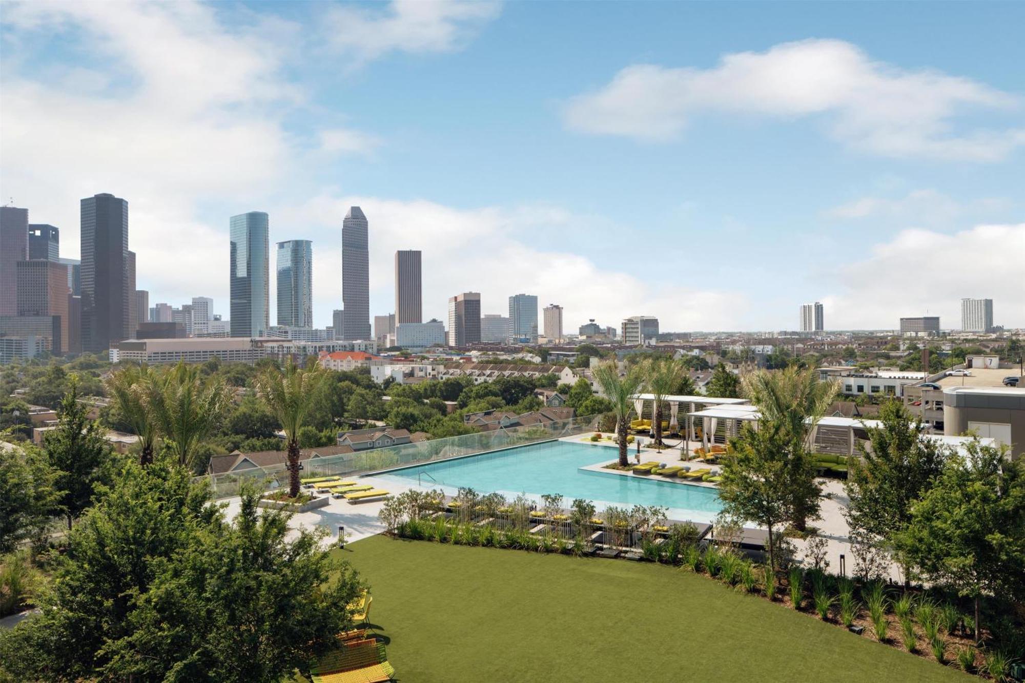 Thompson Houston, By Hyatt Hotel Bagian luar foto