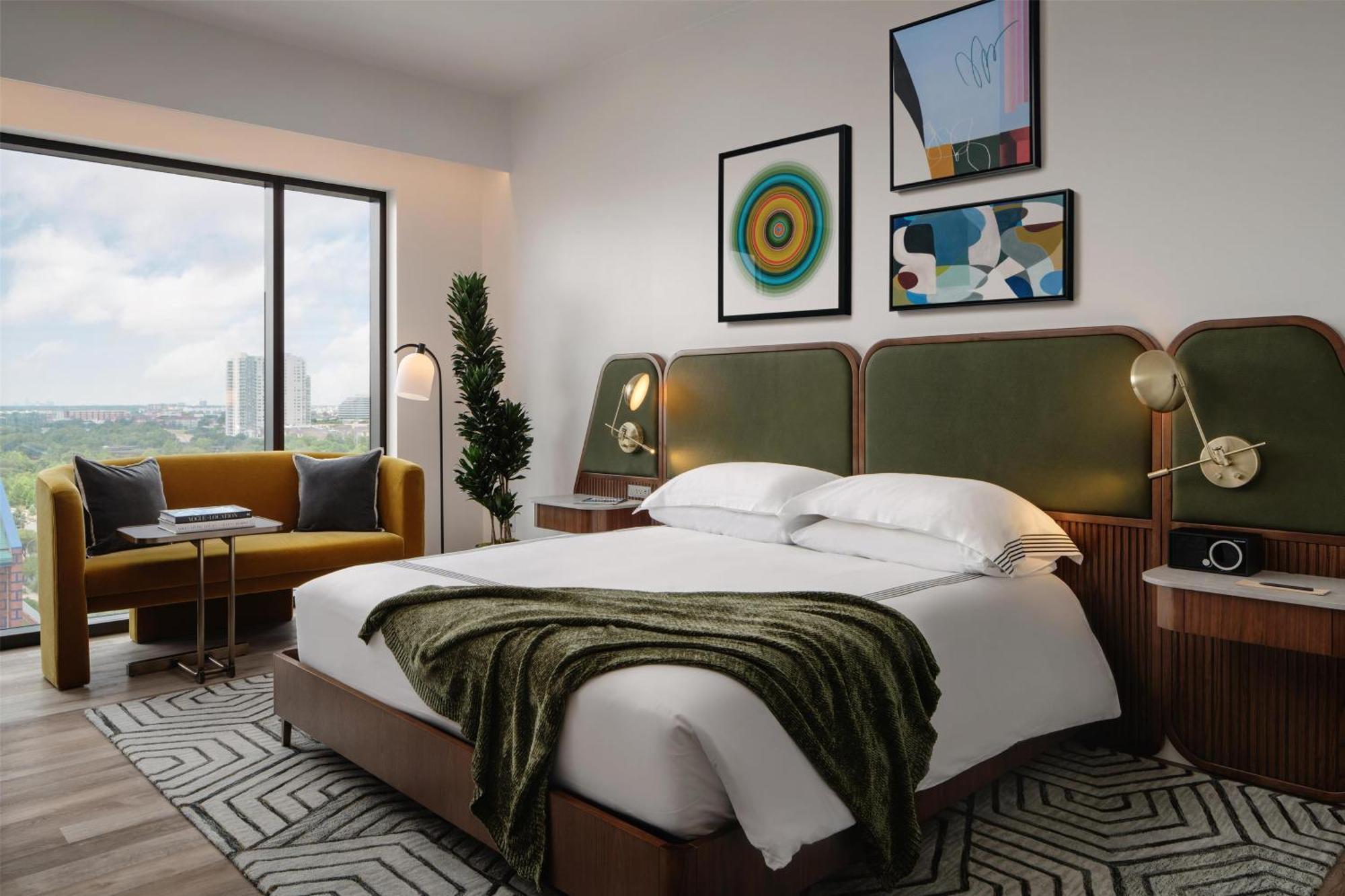 Thompson Houston, By Hyatt Hotel Bagian luar foto