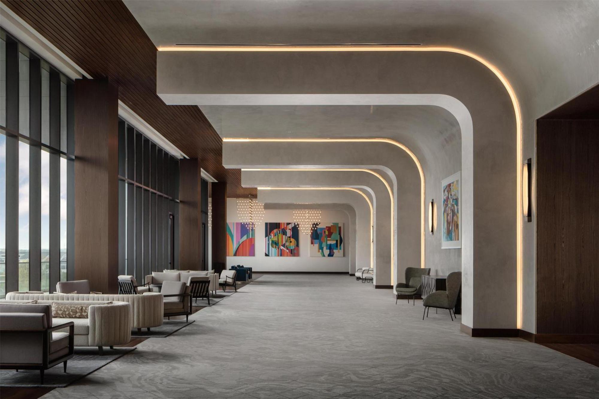 Thompson Houston, By Hyatt Hotel Bagian luar foto