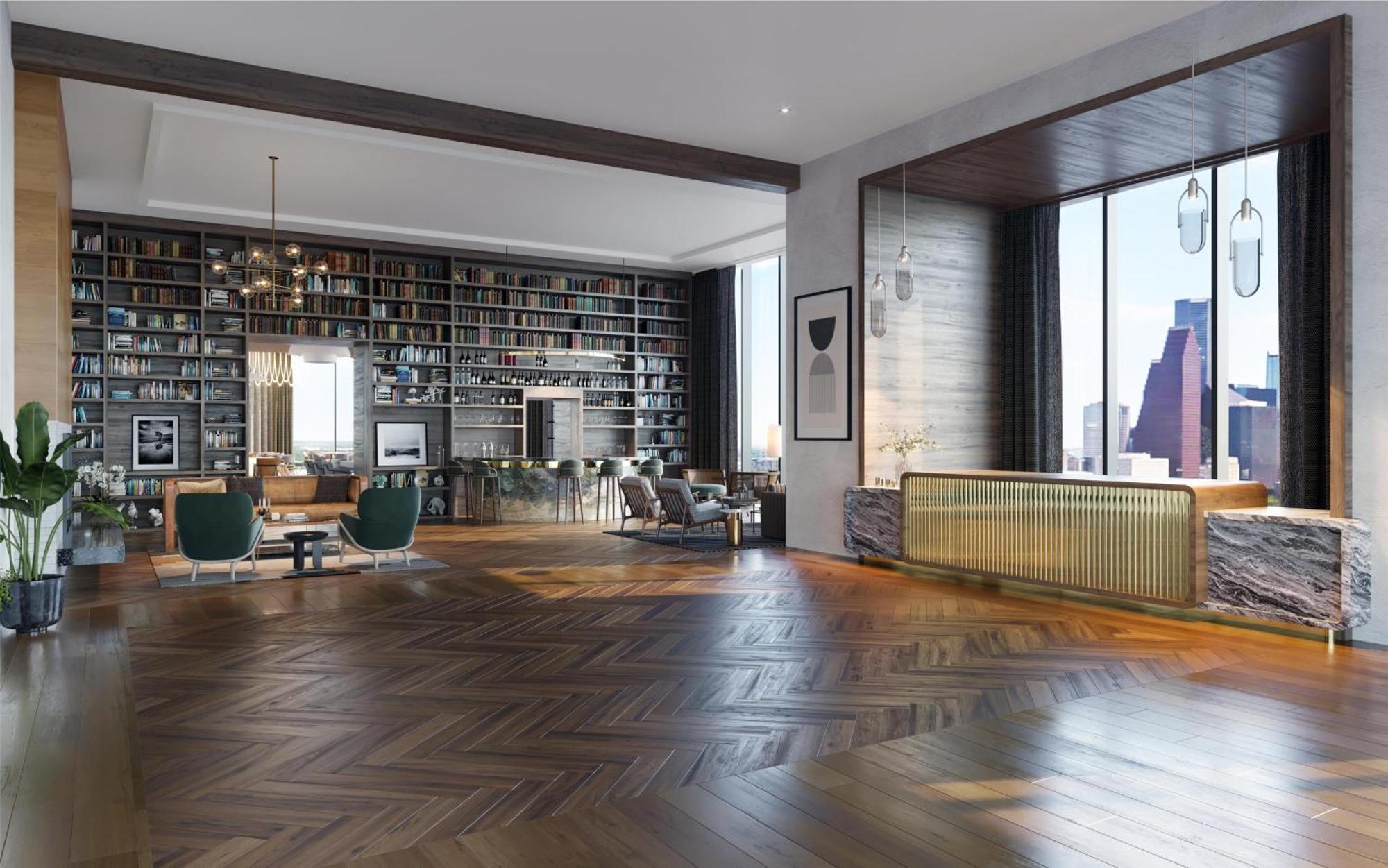 Thompson Houston, By Hyatt Hotel Bagian luar foto