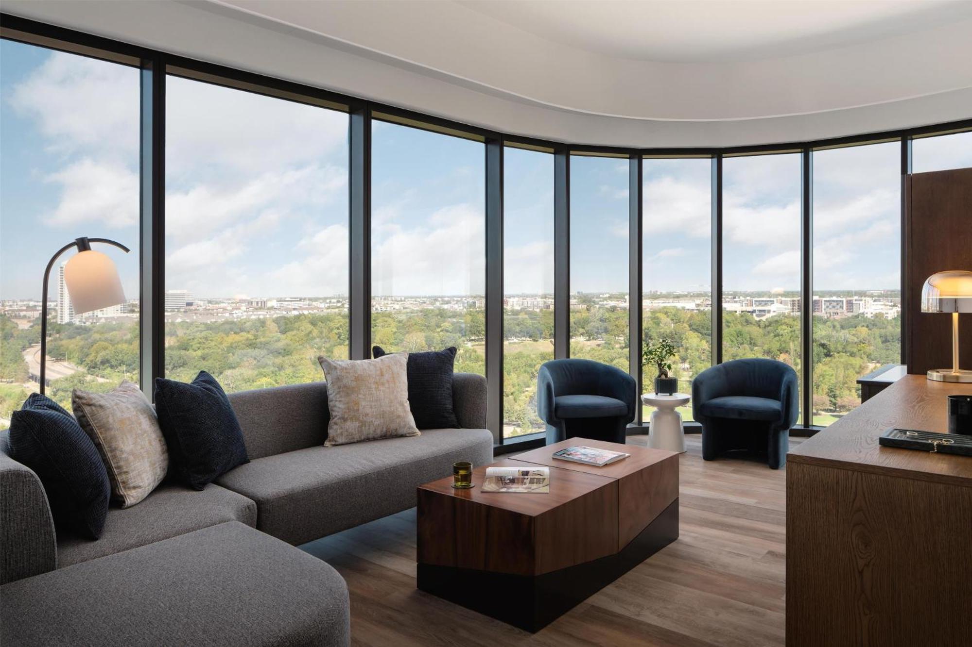 Thompson Houston, By Hyatt Hotel Bagian luar foto