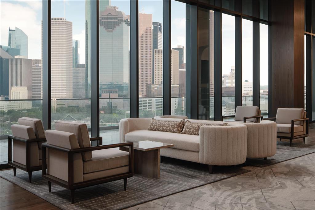 Thompson Houston, By Hyatt Hotel Interior foto