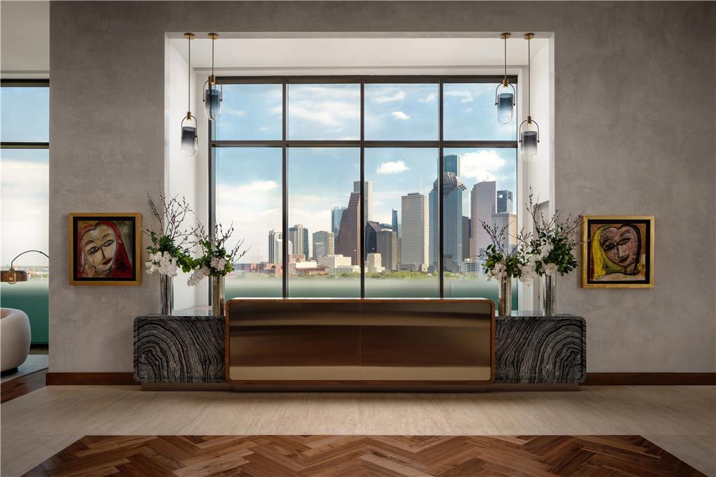 Thompson Houston, By Hyatt Hotel Interior foto