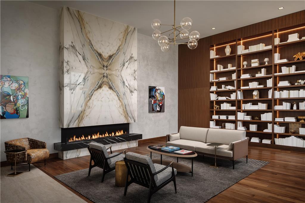 Thompson Houston, By Hyatt Hotel Interior foto